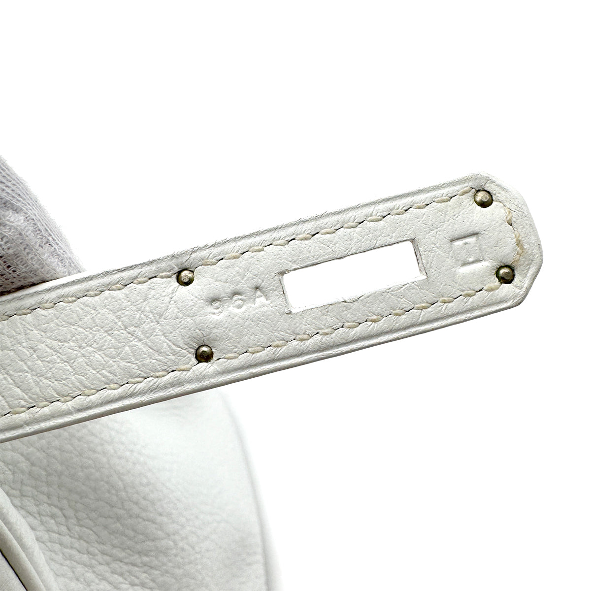 Luxury Promise Japan HERMES BIRKIN 35 WHITE TAURILLON CLEMENCE HAND BAG ▢I SHW 90292987