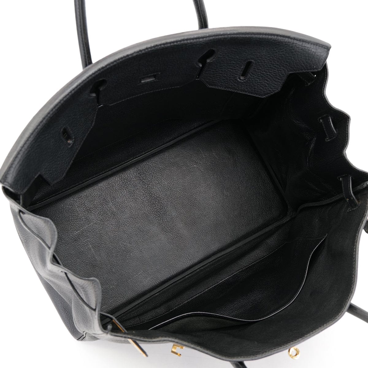 Luxury Promise Japan HERMES BIRKIN 40 BLACK TOGO HAND BAG □D GHW 90303485