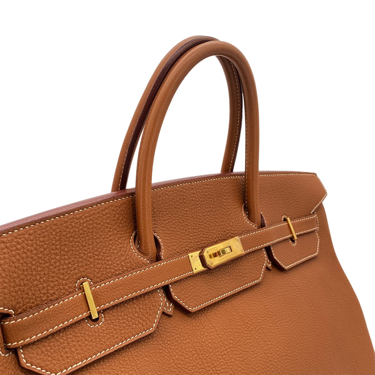 Luxury Promise Japan HERMES BIRKIN 40 GOLD TOGO HAND BAG □F GOLD HARDWARE 90299553