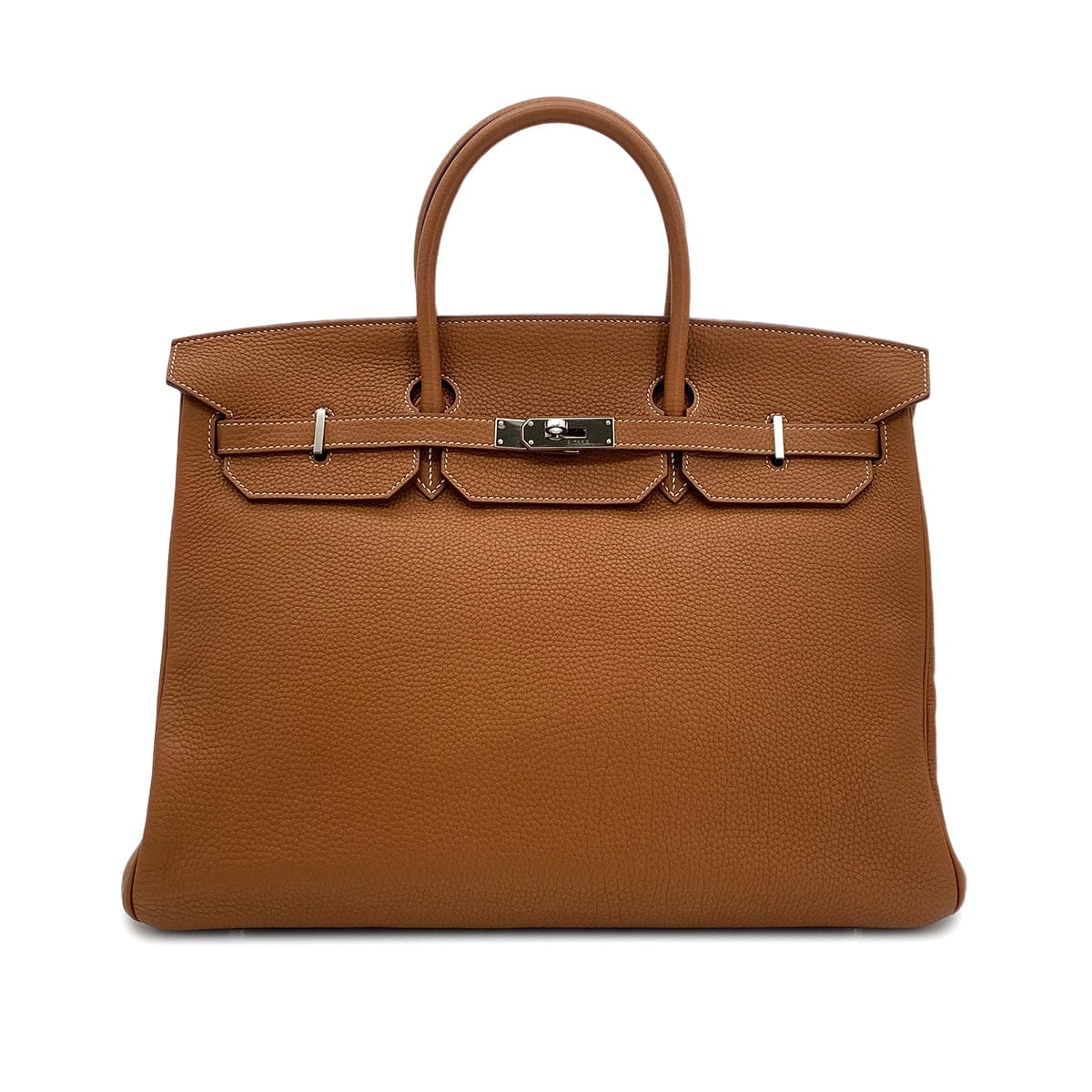 Luxury Promise Japan HERMES BIRKIN 40 GOLD TOGO HAND BAG □P SHW 90301646