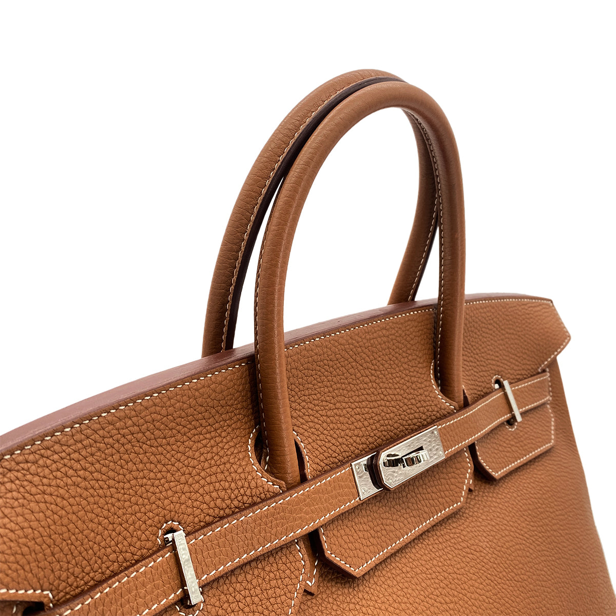 Luxury Promise Japan HERMES BIRKIN 40 GOLD TOGO HAND BAG □P SHW 90301646