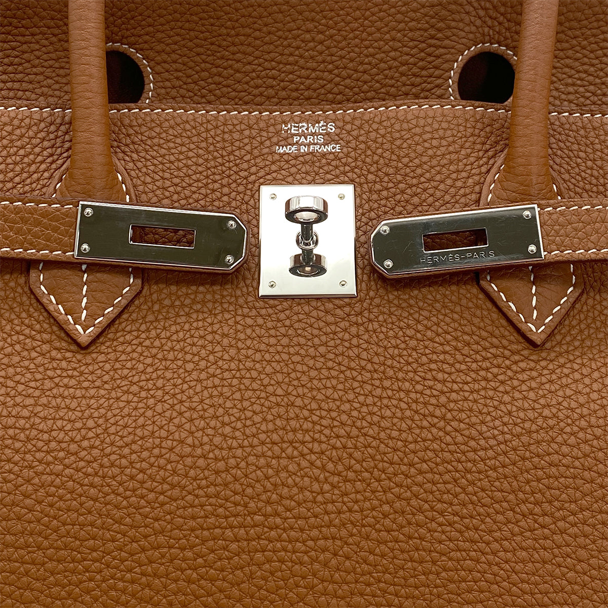Luxury Promise Japan HERMES BIRKIN 40 GOLD TOGO HAND BAG □P SHW 90301646