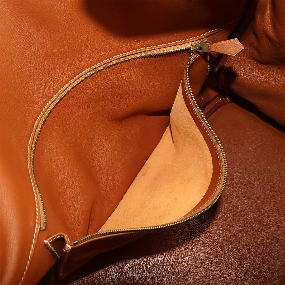 Luxury Promise Japan HERMES Birkin 40 Handbag, Taurillon Clemence Leather, Gold, □C Stamp, Made in 1999, Vintage, Gold Hardware, Hermès, 90280599