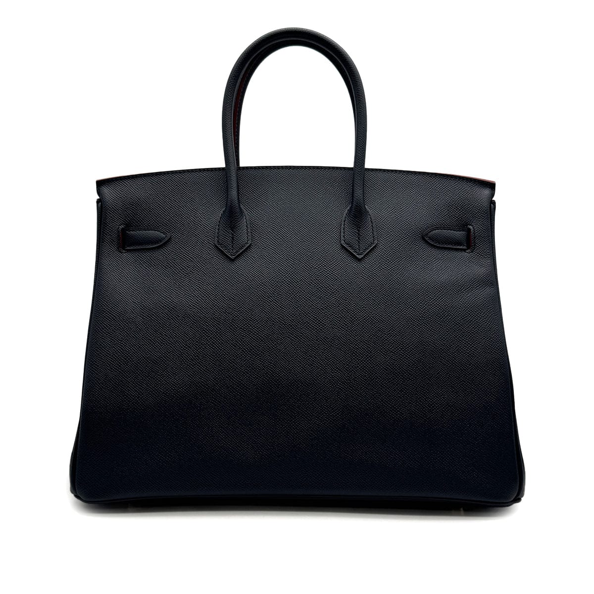Luxury Promise Japan HERMES BIRKIN CONTOUR 35 BULUE INDIGO ROUGE H EPSOM HAND BAG 2016 X STAMP GOLD HARDWARE 90316989