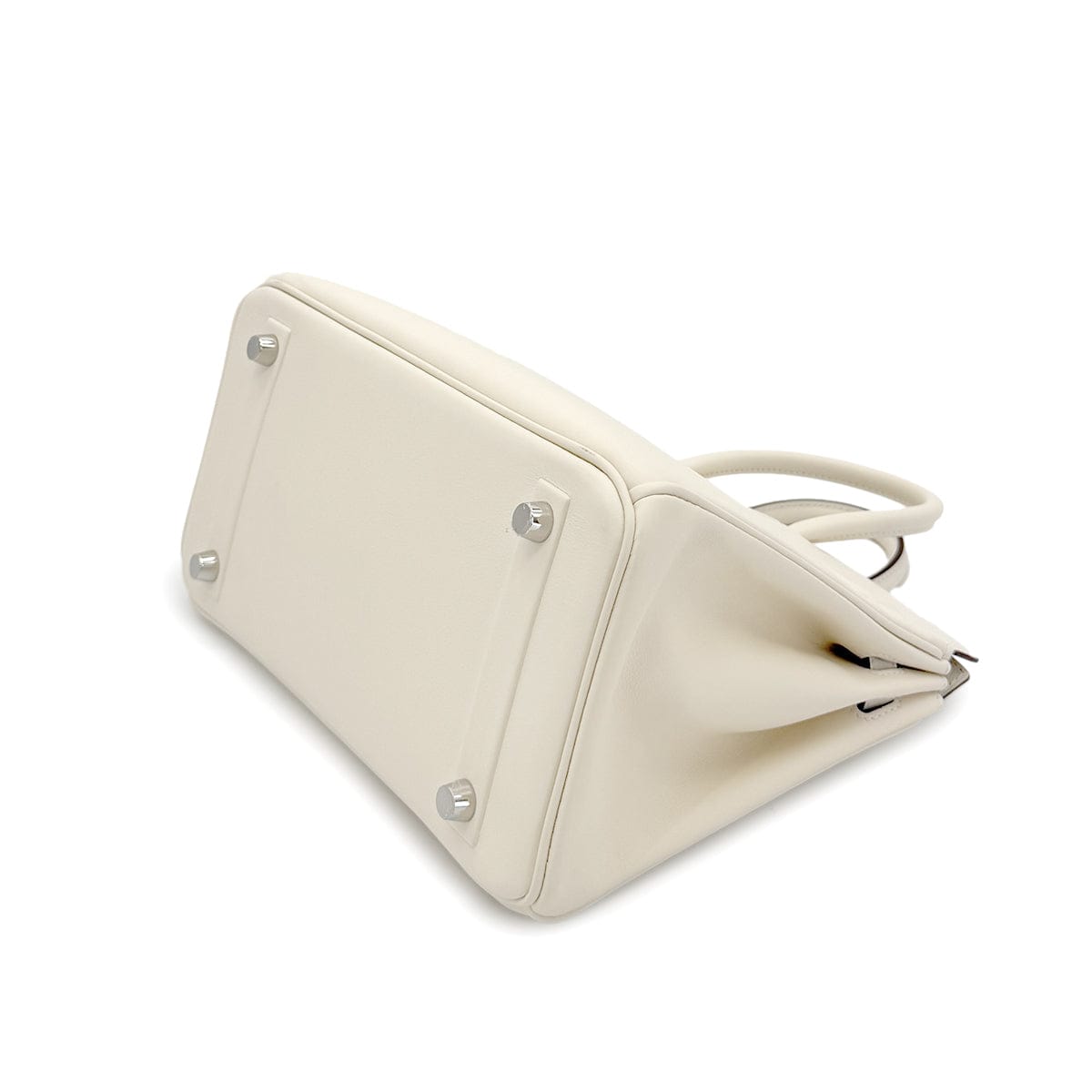 Luxury Promise Japan HERMES BIRKIN SHADOW 25 NATA SWIFT HAND BAG W 90284150