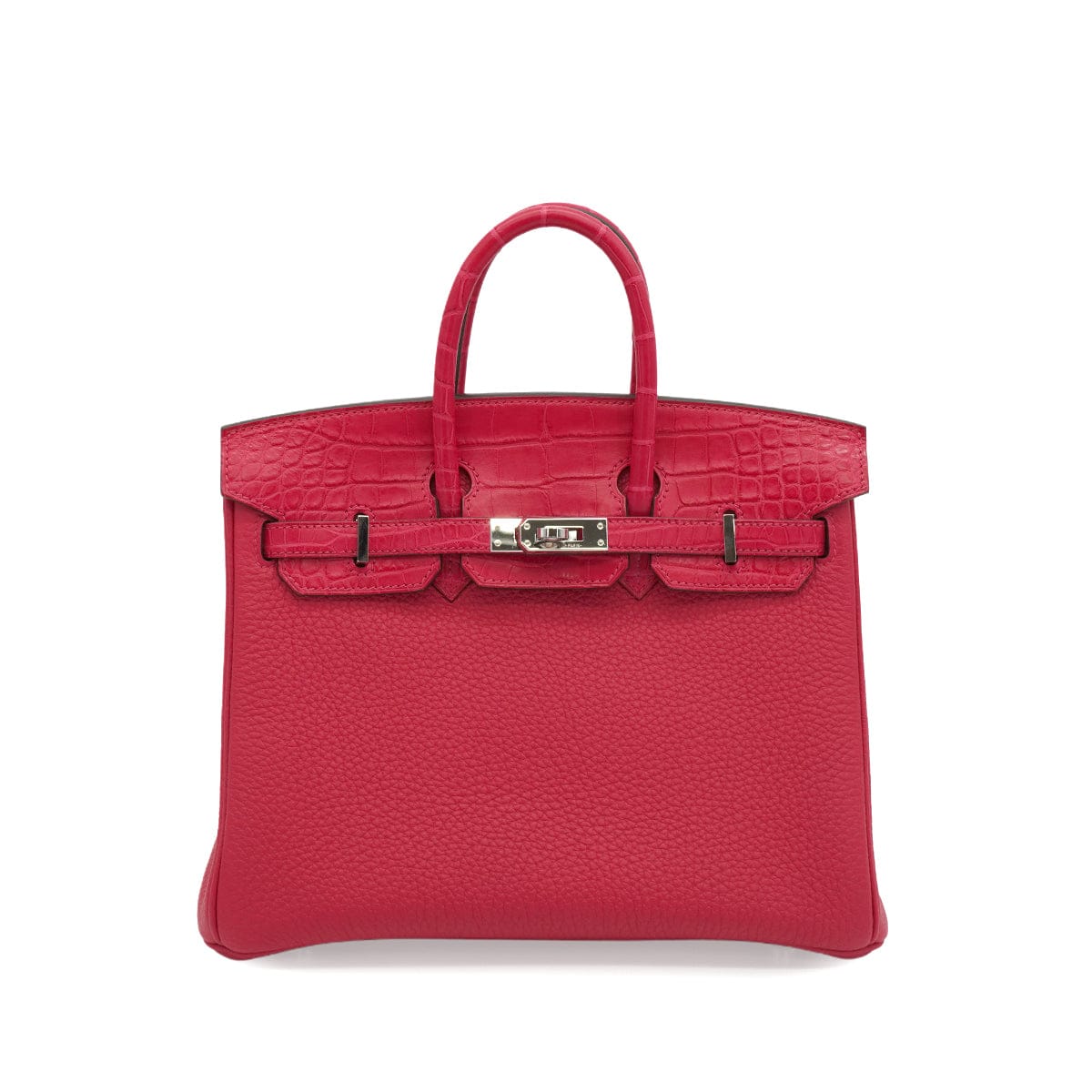 Luxury Promise Japan HERMES BIRKIN TOUCH 25 FRAM BOISE TOGO ALLIGATOR HAND BAG 2021 Z STAMP PALLADIUM HARDWARE 90343841