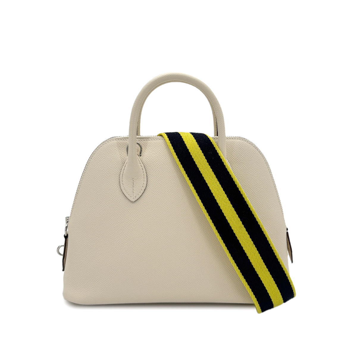 Luxury Promise Japan HERMES BOLIDE 1923 25 SANGLE WOOLY NATA VEAU EPSOM HAND SHOULDER BAG B SHW 90280517