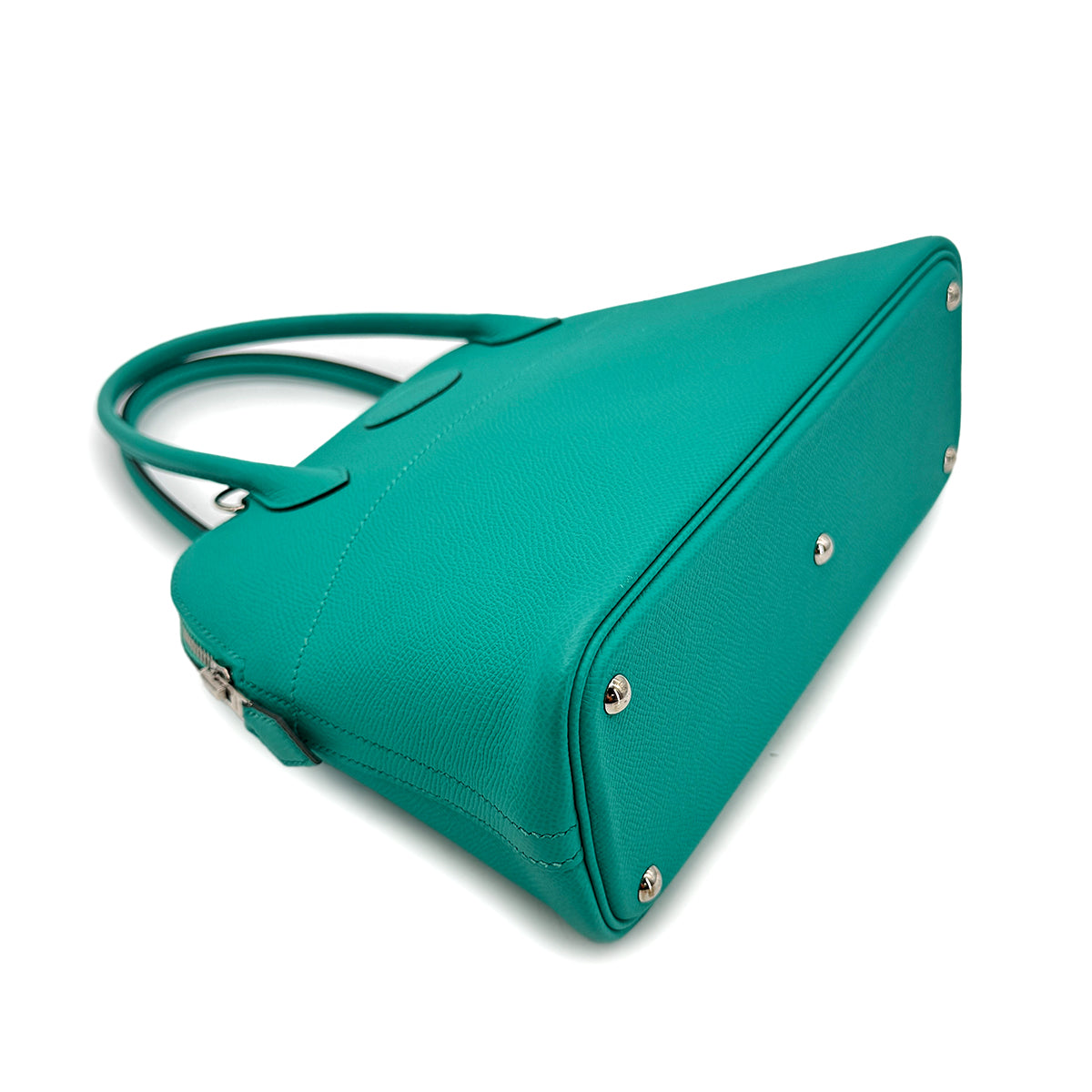 Luxury Promise Japan HERMES BOLIDE 27 VERT VERONE EPSOM HAND SHOULDER BAG D SHW 90299749