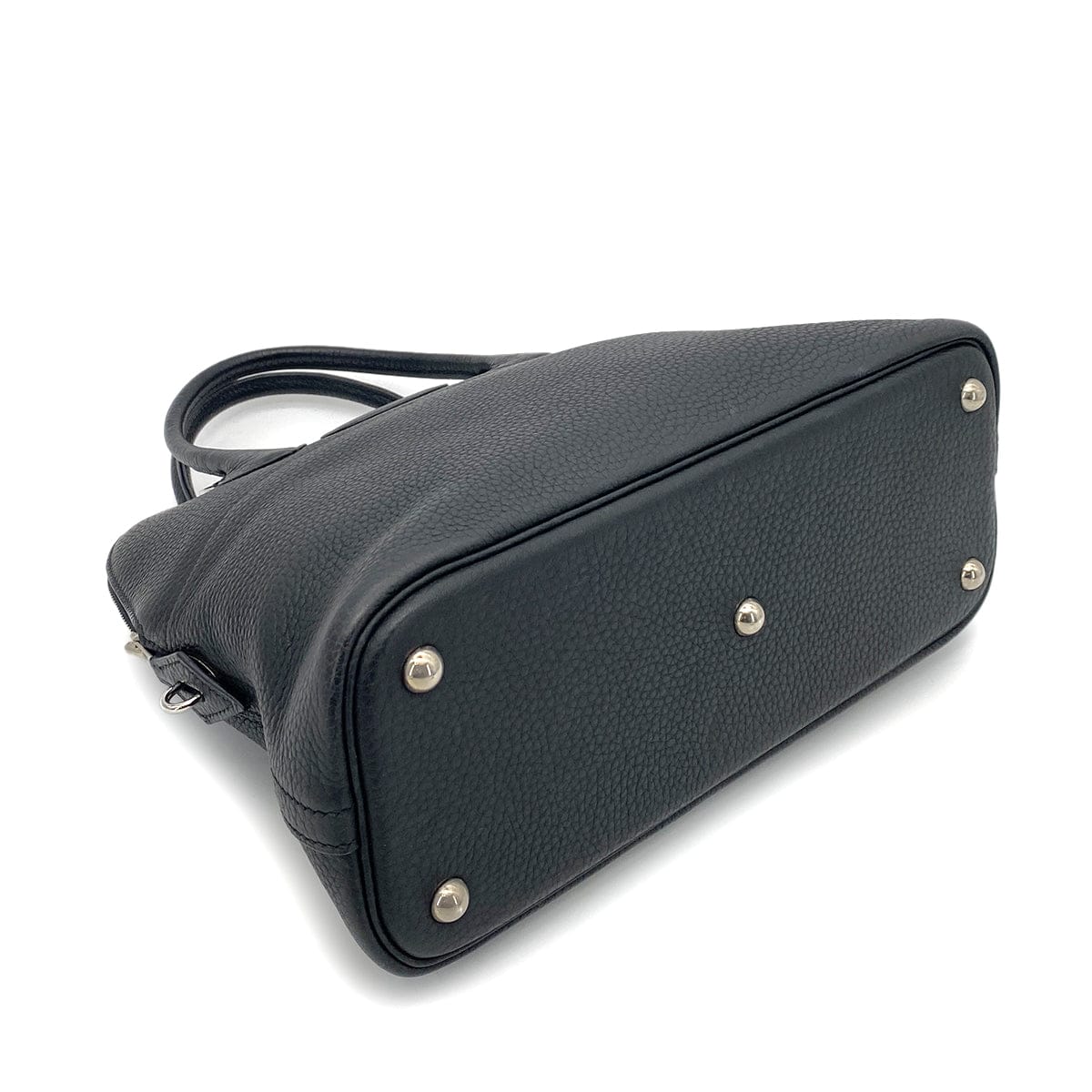 Luxury Promise Japan HERMES BOLIDE 31 BLACK TAURILLON CLEMENCE HAND SHOULDER BAG □J SHW 90260426