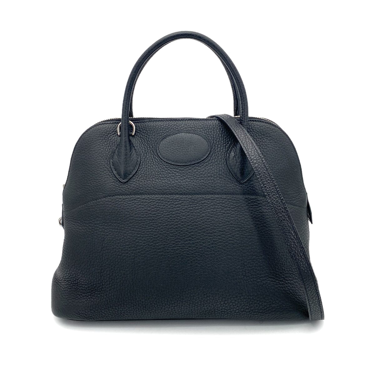 Luxury Promise Japan HERMES BOLIDE 31 BLACK TAURILLON CLEMENCE HAND SHOULDER BAG □J SHW 90260426