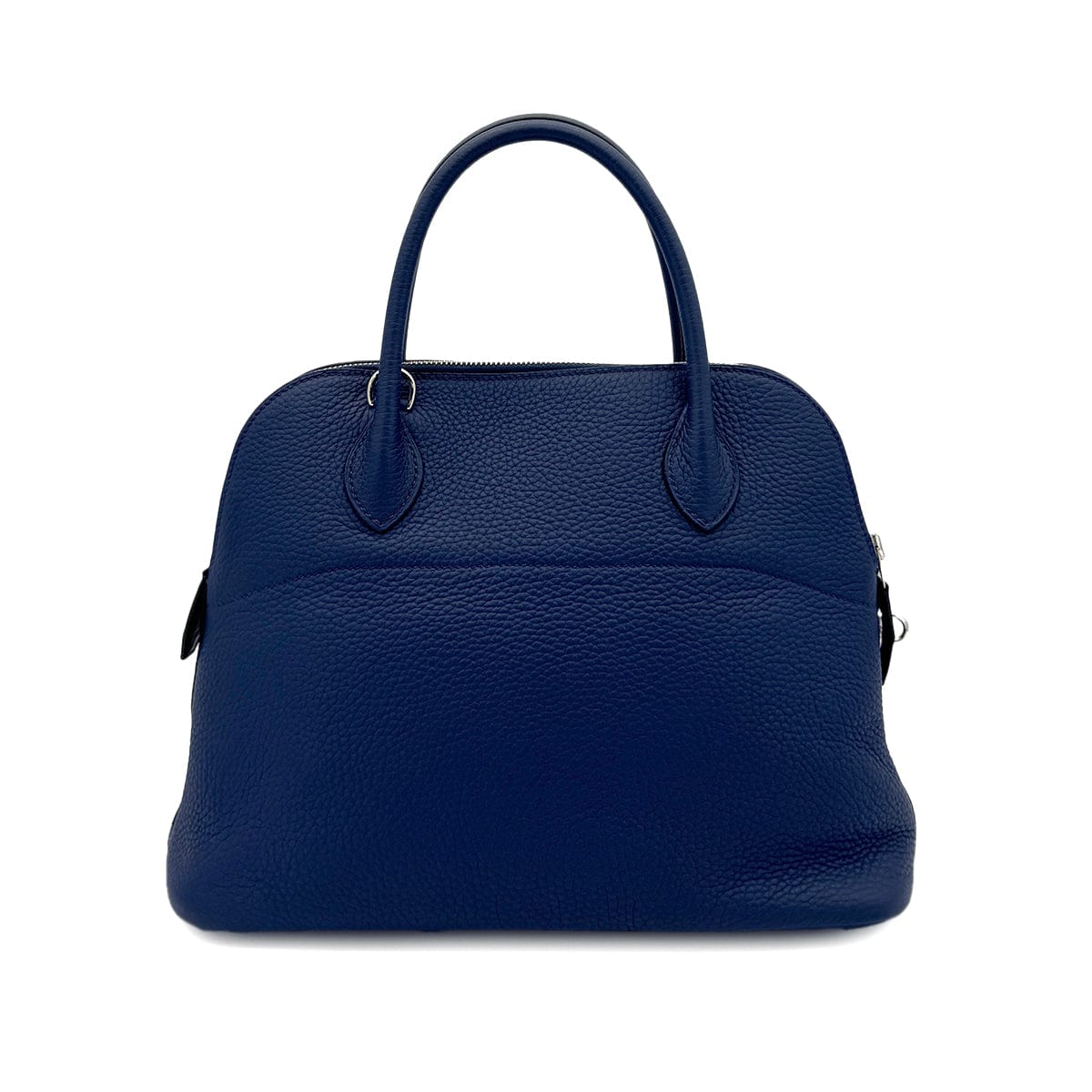 Luxury Promise Japan HERMES BOLIDE 31 BLUE SAPHIR TAURILLON CLEMENCE HAND SHOULDER BAG □Q SHW 90300548