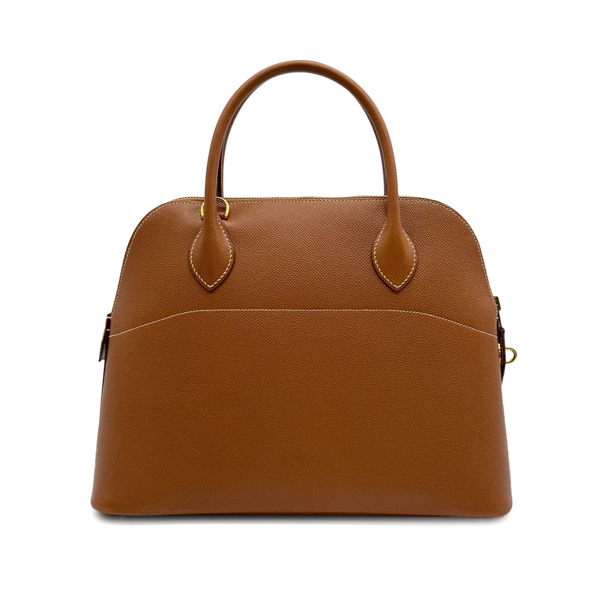 Luxury Promise Japan HERMES BOLIDE 31 GOLD COUCHEVEL HAND SHOULDER BAG 〇Z GHW 90307016