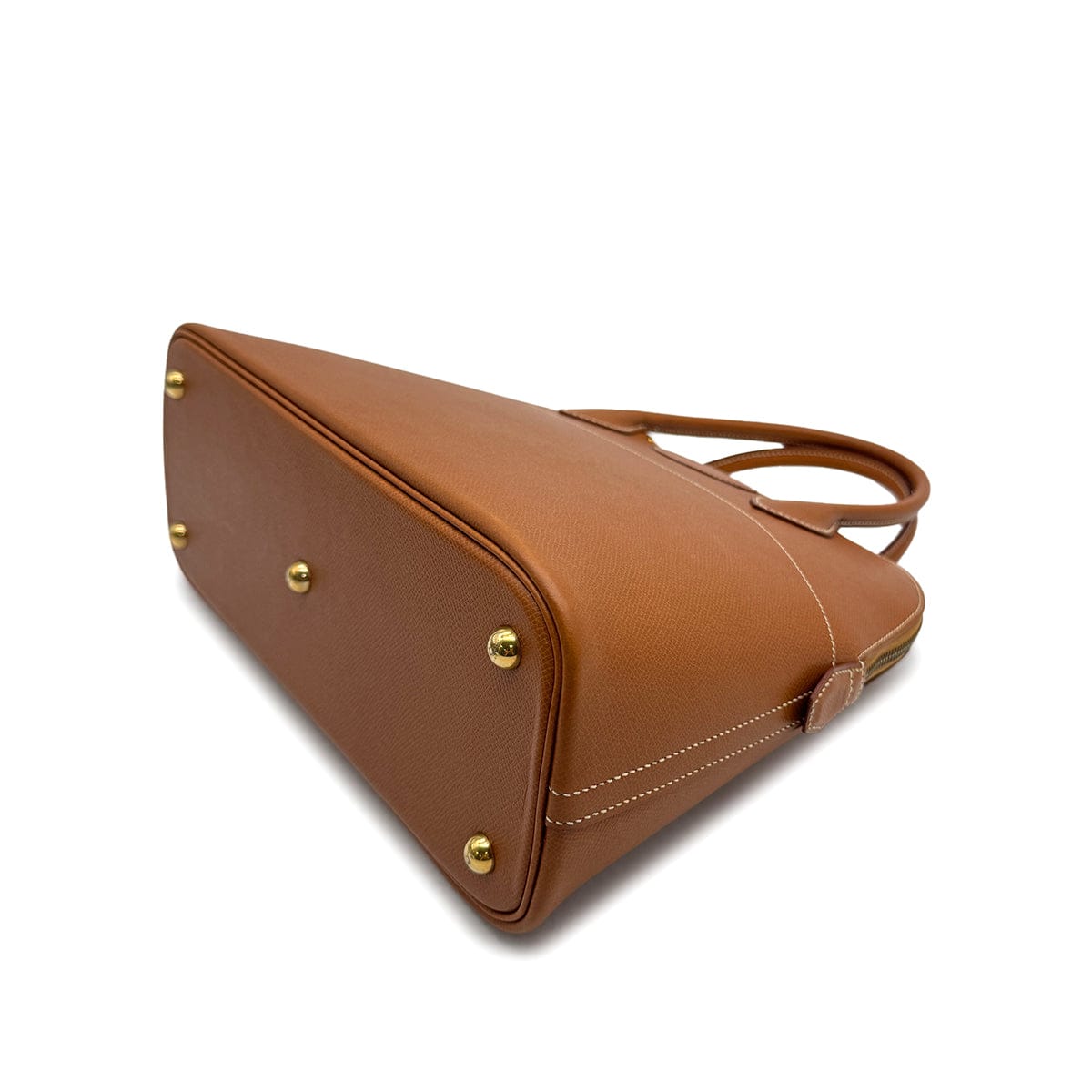 Luxury Promise Japan HERMES BOLIDE 31 GOLD COUCHEVEL HAND SHOULDER BAG 〇Z GHW 90307016