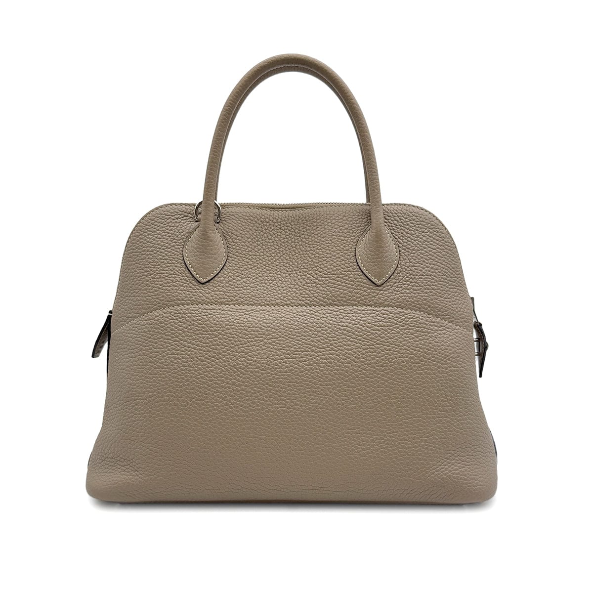 Luxury Promise Japan HERMES BOLIDE 31 GRIS TOURTERELLE TAURILLON CLEMENCE HAND SHOULDER BAG 2015 T STAMP PALLADIUM HARDWARE 90317782