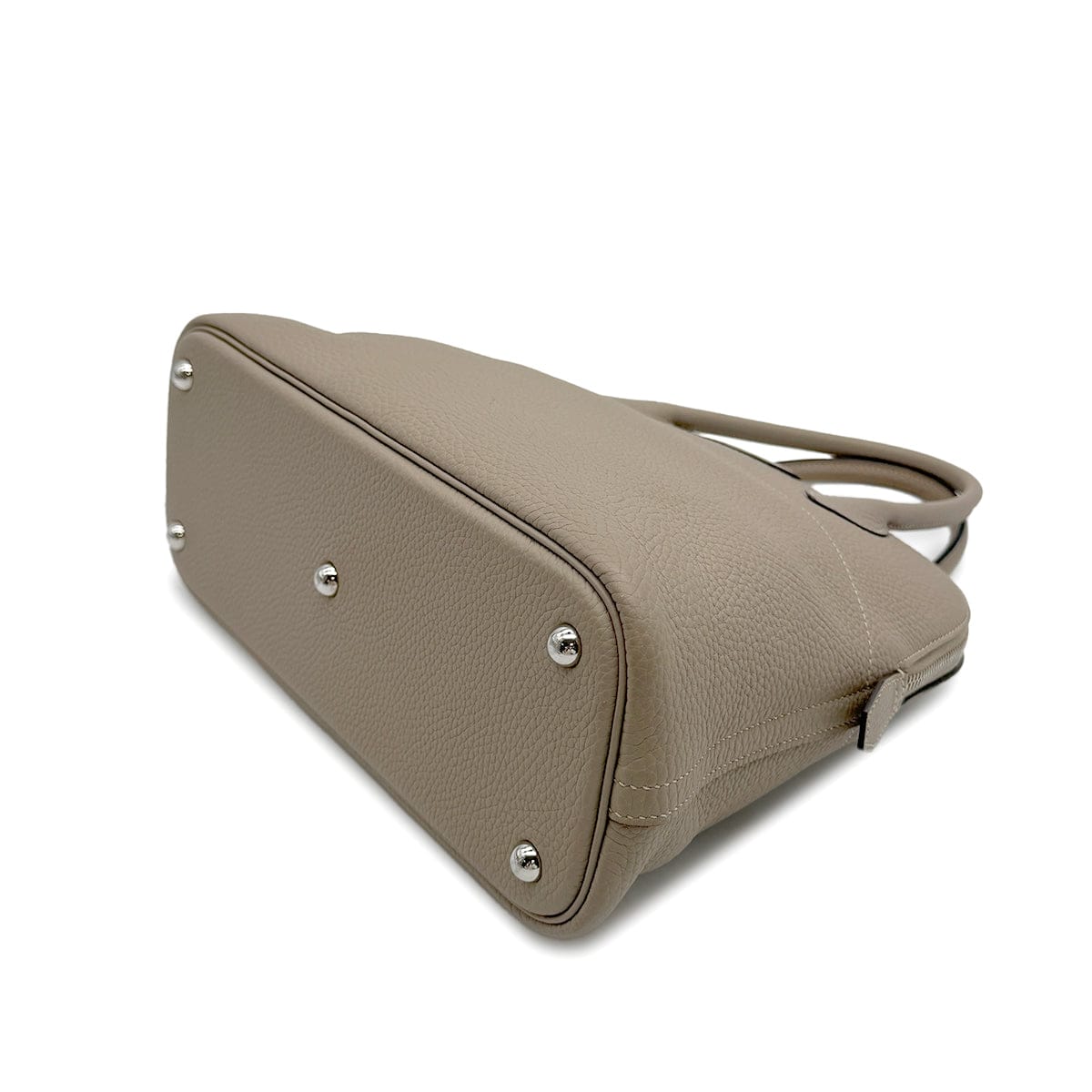 Luxury Promise Japan HERMES BOLIDE 31 GRIS TOURTERELLE TAURILLON CLEMENCE HAND SHOULDER BAG 2015 T STAMP PALLADIUM HARDWARE 90317782