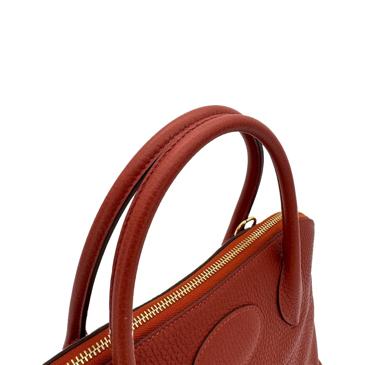 Luxury Promise Japan HERMES BOLIDE 31 ROUGE DUCHESSE TAURILLON CLEMENCE HAND SHOULDER BAG D 90299085