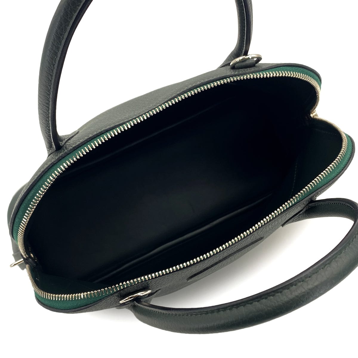 Luxury Promise Japan HERMES BOLIDE 31 VERT FONCE TAURILLON CLEMENCE HAND SHOULDER BAG 2015 T STAMP PALLADIUM HARDWARE 90323973