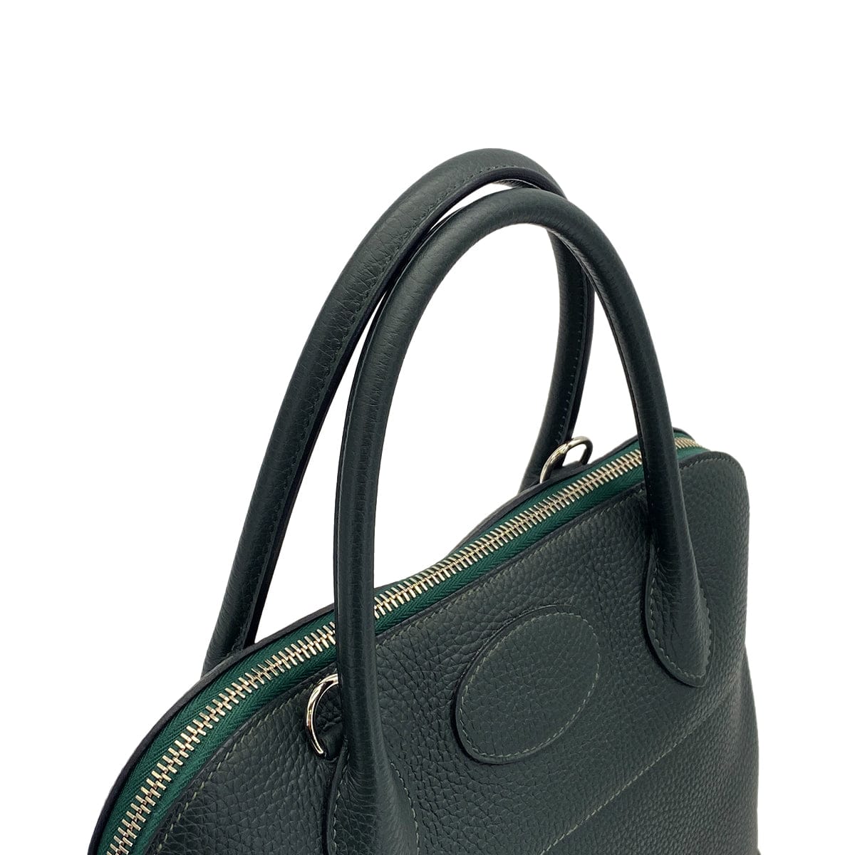 Luxury Promise Japan HERMES BOLIDE 31 VERT FONCE TAURILLON CLEMENCE HAND SHOULDER BAG 2015 T STAMP PALLADIUM HARDWARE 90323973