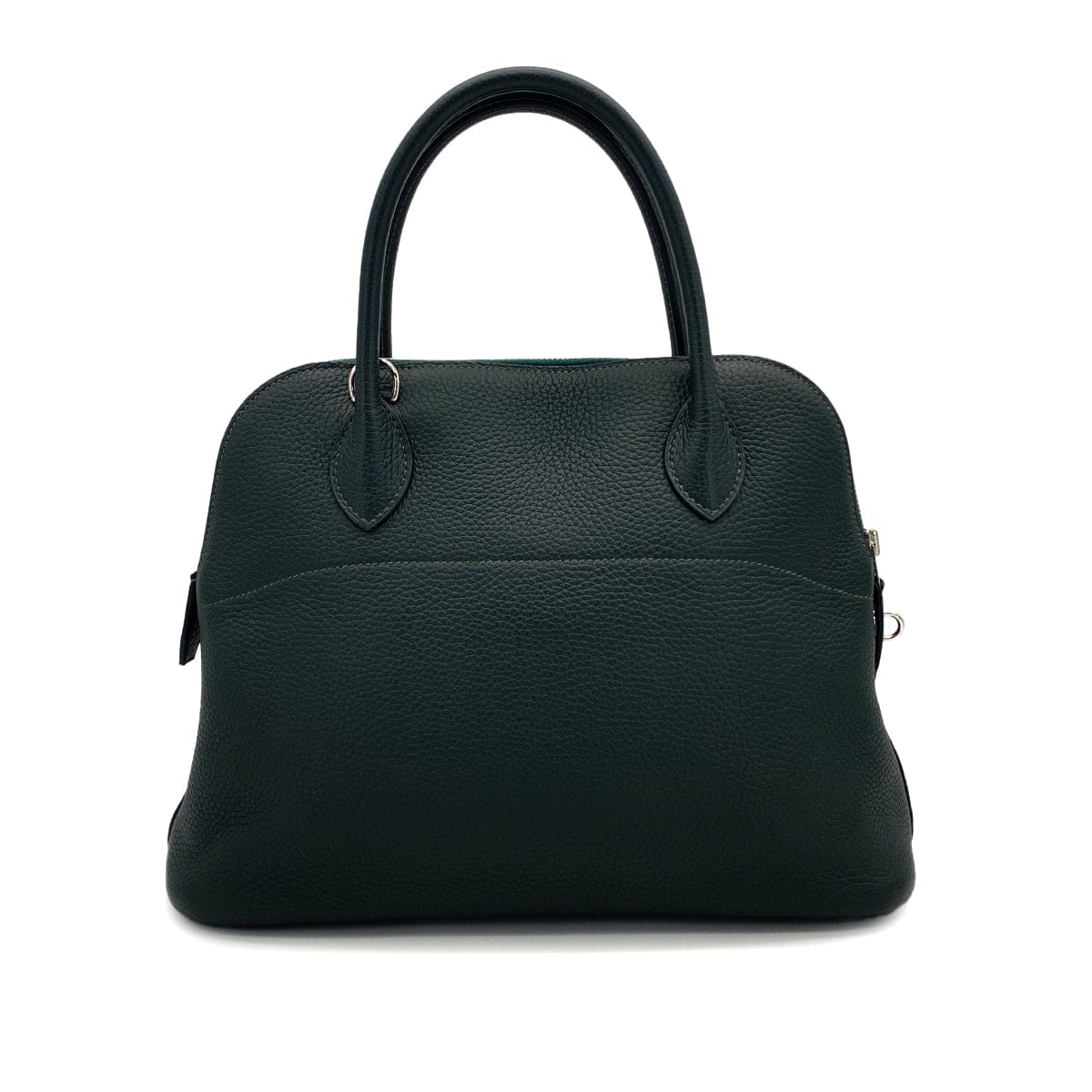 Luxury Promise Japan HERMES BOLIDE 31 VERT FONCE TAURILLON CLEMENCE HAND SHOULDER BAG 2015 T STAMP PALLADIUM HARDWARE 90323973