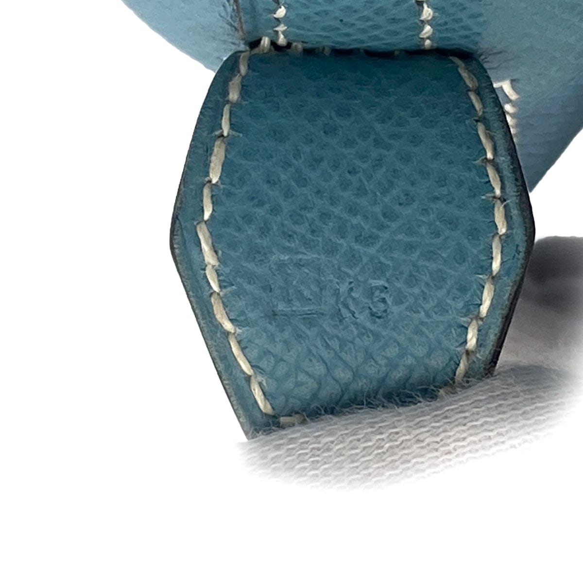 Luxury Promise Japan HERMES BOLIDE 45 BLUE JEAN VEAU EPSOM HAND BAG 2007 SQUARE K PALLADIUM HARDWARE 90317857
