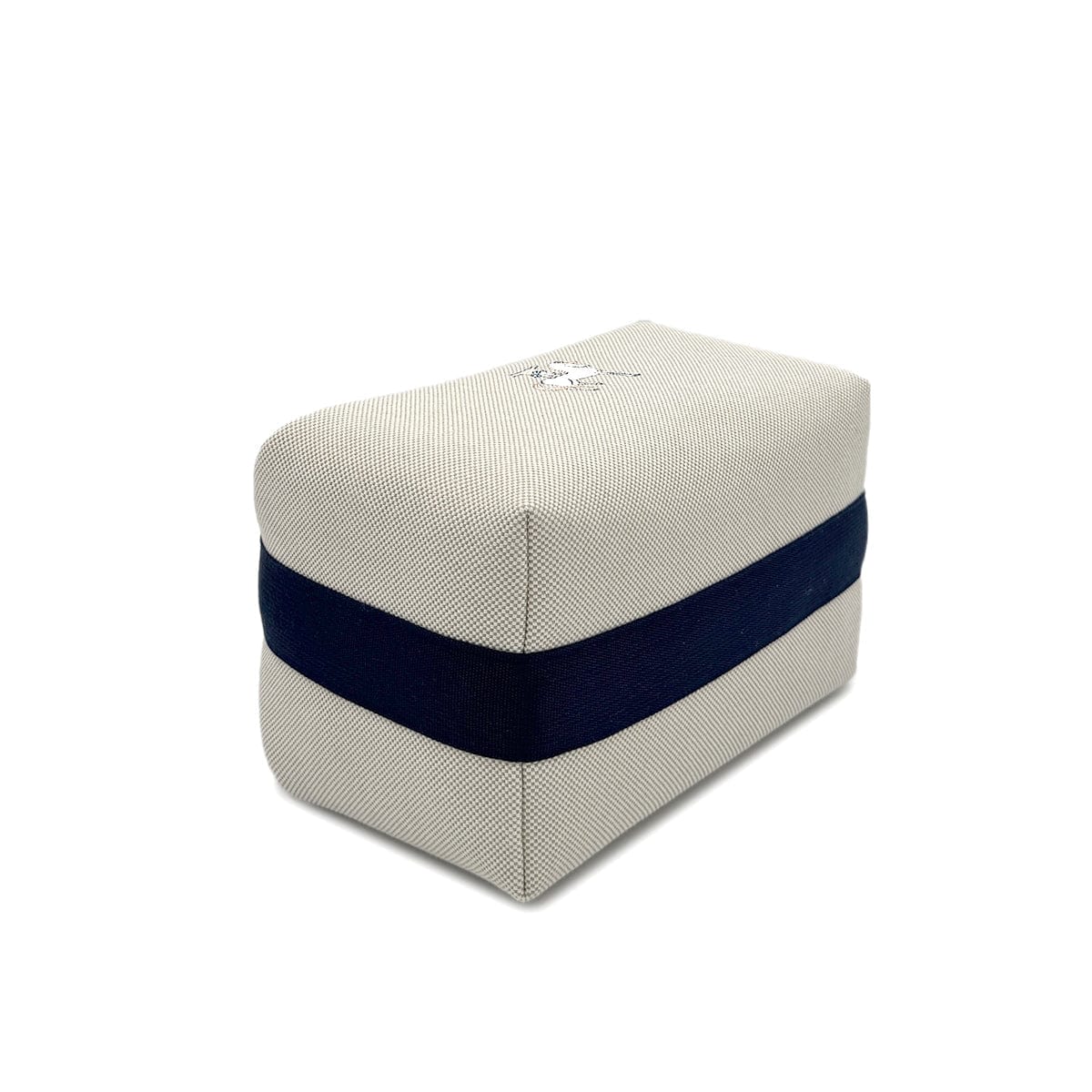 Luxury Promise Japan HERMES BRIDE A BRAC CABRIOLE GM GRIS PERLE TOILE H POUCH HAND BAG 90281414