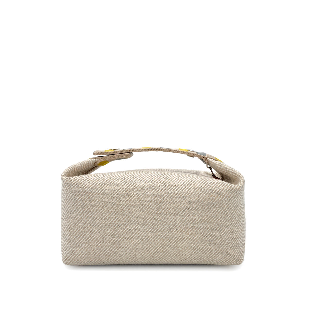 Luxury Promise Japan HERMES BRIDE A BRAC PM AU CARRE SEIGLE TOILE H POUCH HAND BAG 90280289