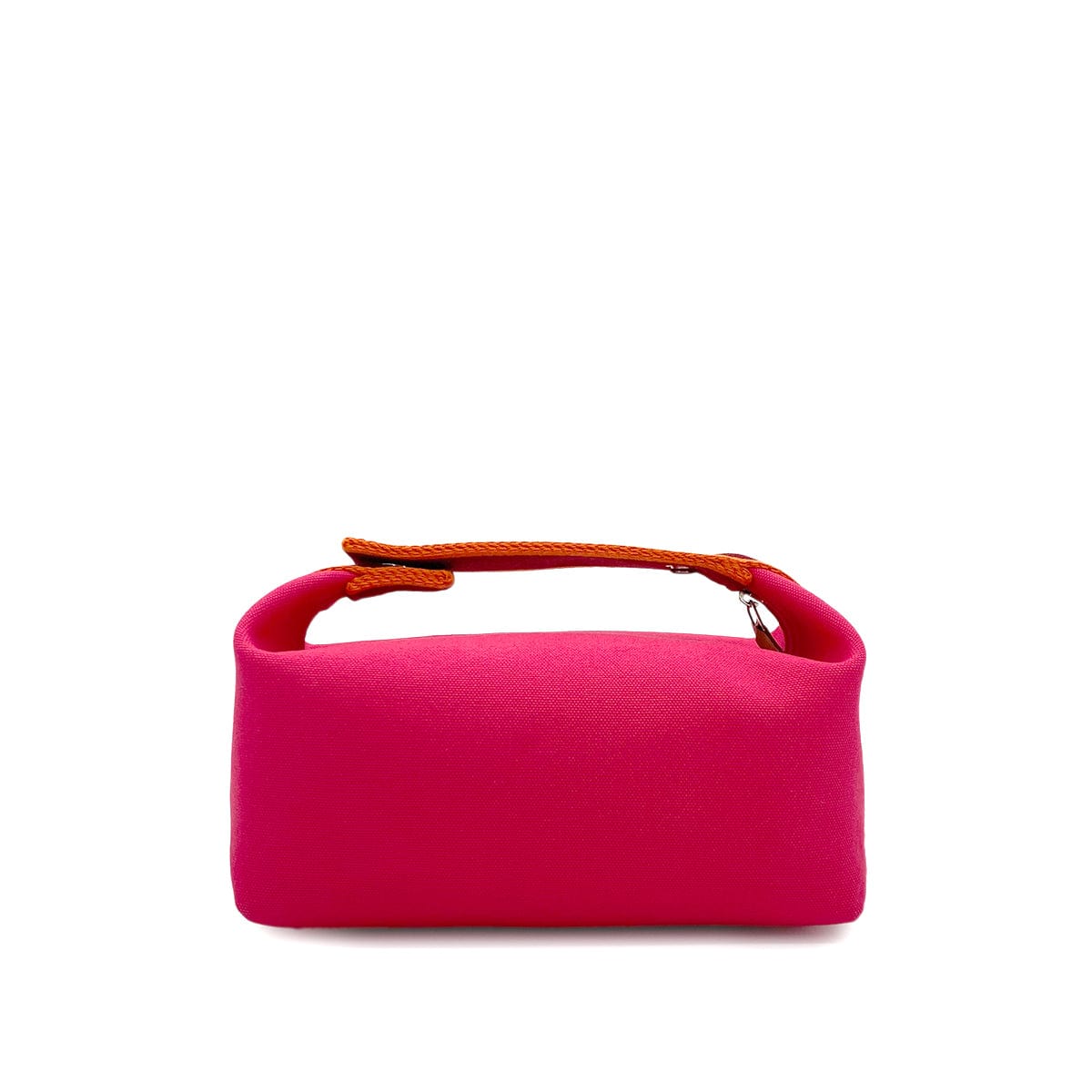 Luxury Promise Japan HERMES BRIDE A BRAC PM HIBISCUS TOILE H POUCH HAND BAG 90280303