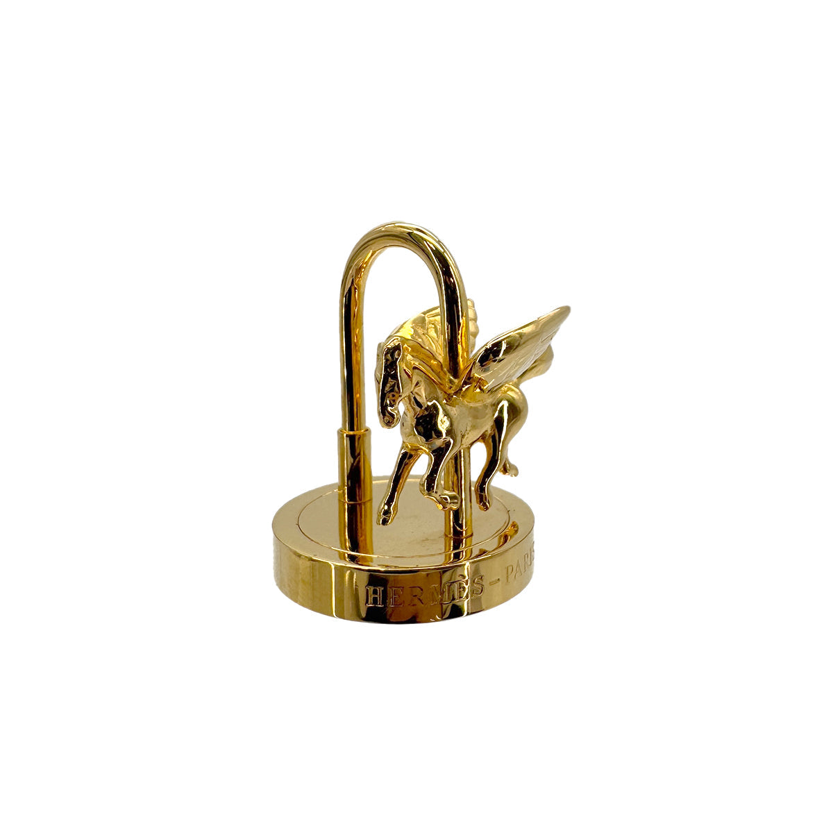 Luxury Promise Japan HERMES CADENA CHARM ANNEE DE LA DANSE 2007 GOLD ACCESSORY 90291243