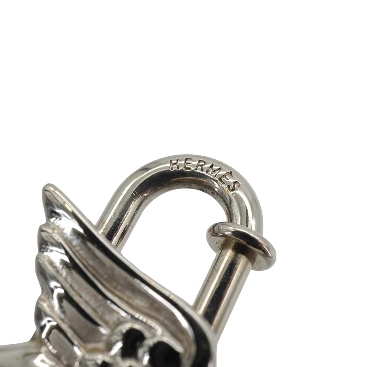 Luxury Promise Japan HERMES CADENA CHARM LE CHEVAL 1993 SILVER ACCESSORY 90341162