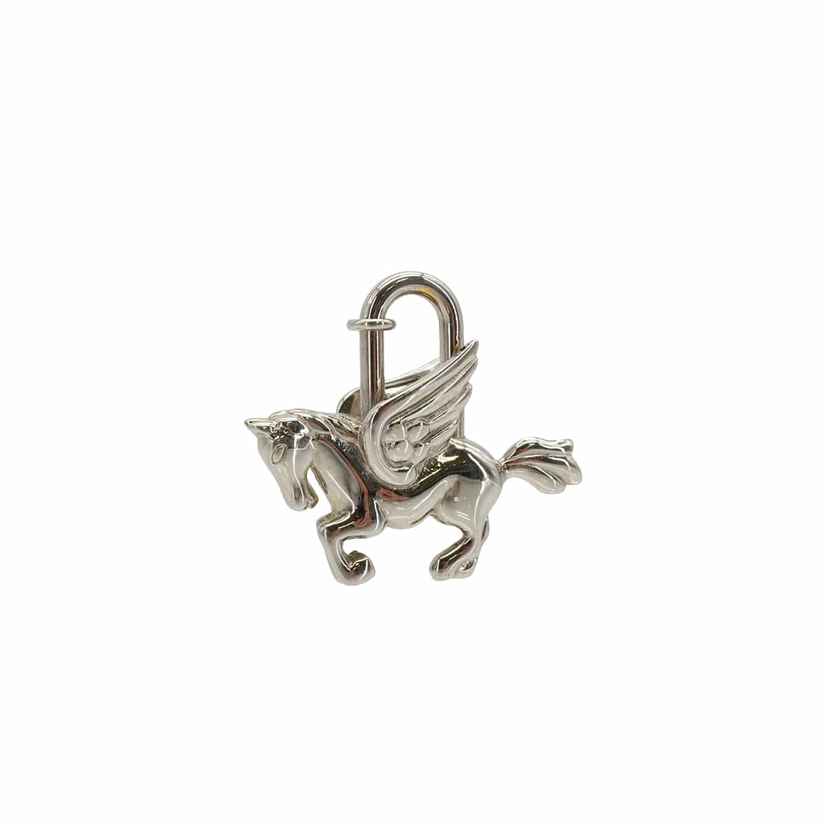 Luxury Promise Japan HERMES CADENA CHARM LE CHEVAL 1993 SILVER ACCESSORY 90341162