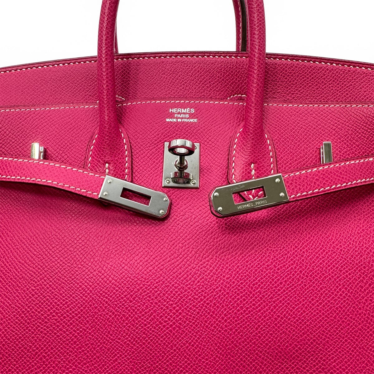 Luxury Promise Japan HERMES CANDY BIRKIN 25 ROSE TYRIEN RUBIS VEAU EPSOM HAND BAG □O PHW 90305234