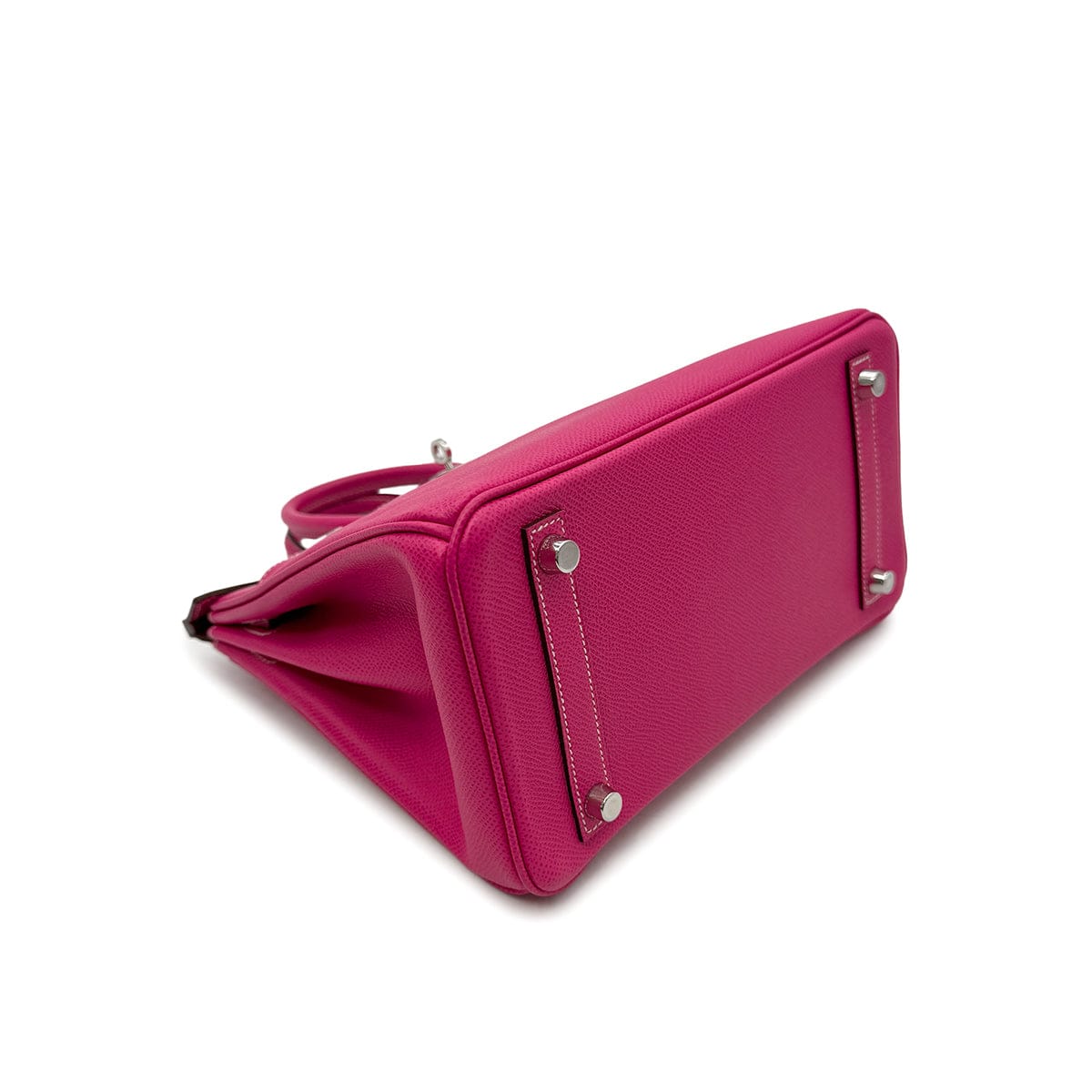 Luxury Promise Japan HERMES CANDY BIRKIN 25 ROSE TYRIEN RUBIS VEAU EPSOM HAND BAG □O PHW 90305234