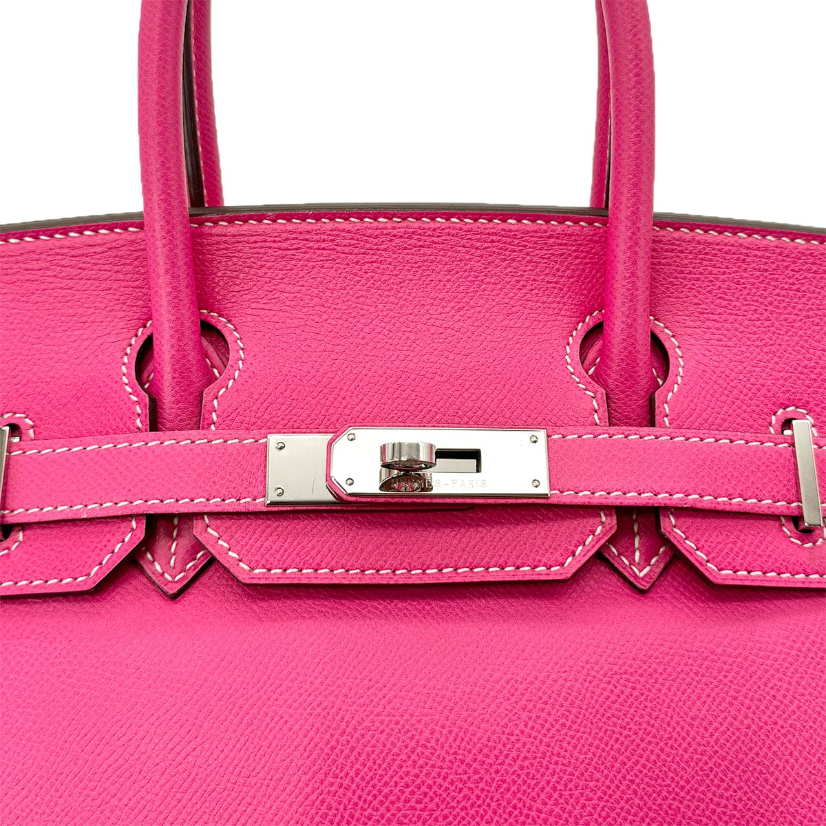 Luxury Promise Japan HERMES CANDY BIRKIN 30 ROSE TYRIEN RUBIS VEAU EPSOM HAND BAG □O SHW 90292988
