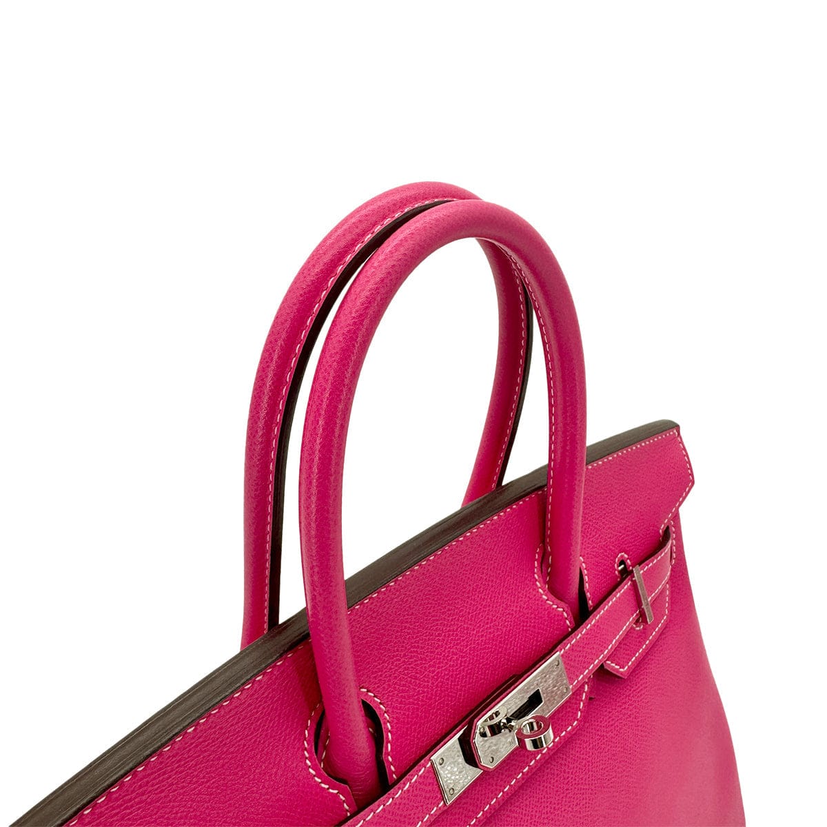 Luxury Promise Japan HERMES CANDY BIRKIN 30 ROSE TYRIEN RUBIS VEAU EPSOM HAND BAG □O SHW 90292988