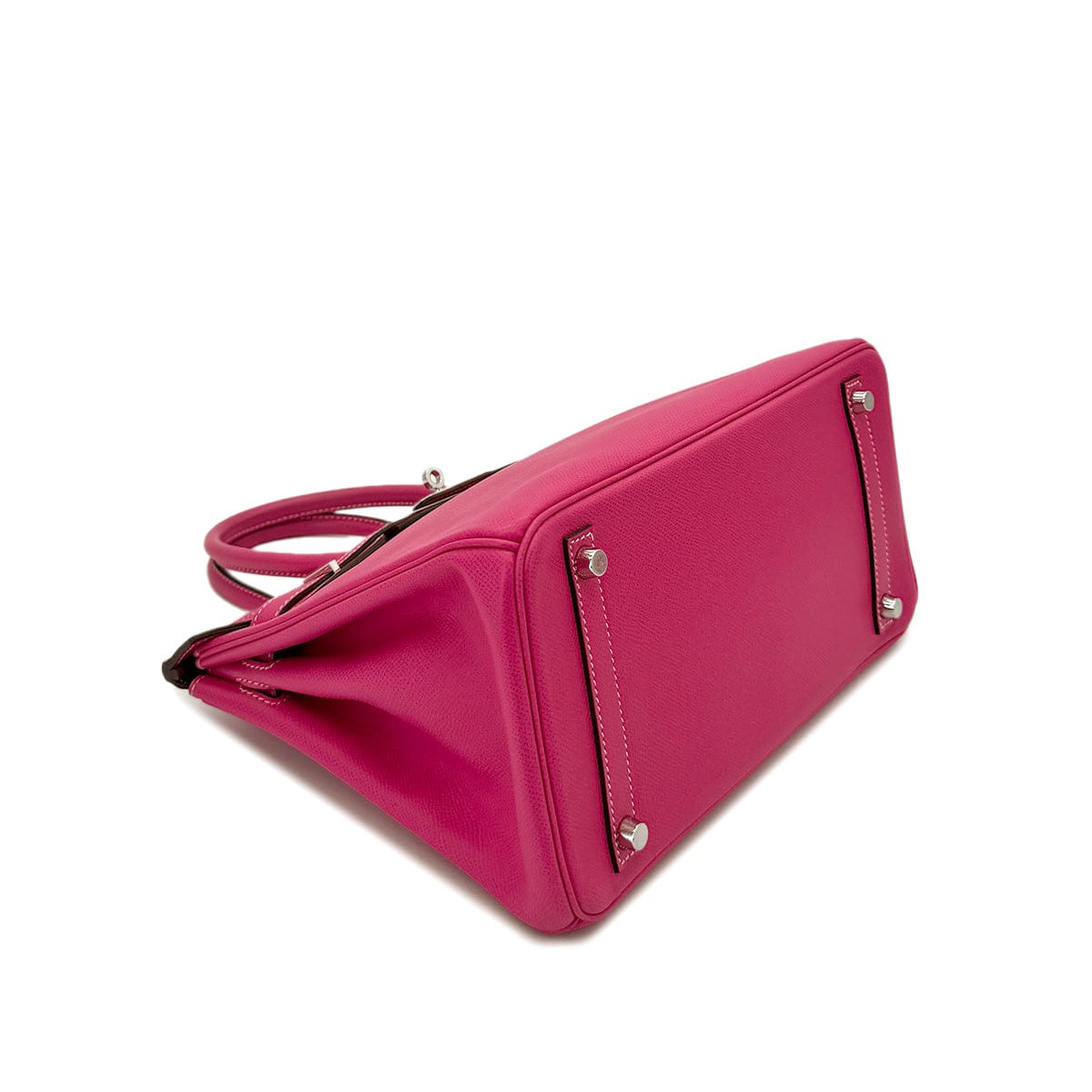 Luxury Promise Japan HERMES CANDY BIRKIN 30 ROSE TYRIEN RUBIS VEAU EPSOM HAND BAG □O SHW 90292988