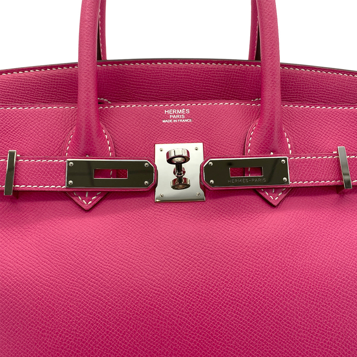 Luxury Promise Japan HERMES CANDY BIRKIN 30 ROSE TYRIEN TOSCA VEAU EPSOM HAND BAG □O SHW 90278496