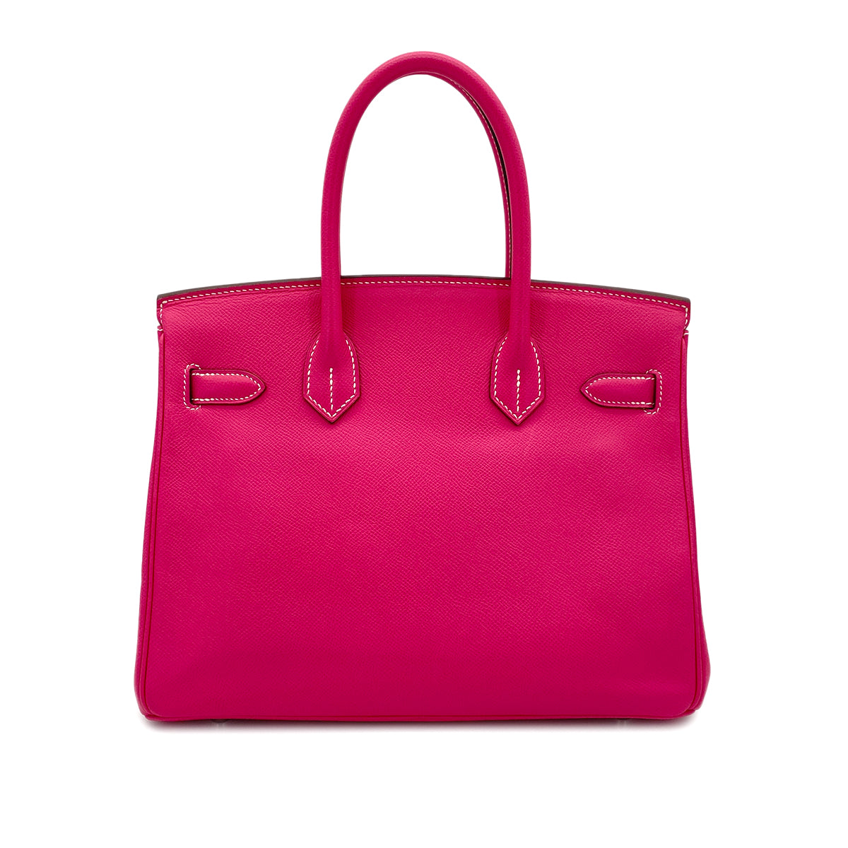 Luxury Promise Japan HERMES CANDY BIRKIN 30 ROSE TYRIEN TOSCA VEAU EPSOM HAND BAG □O SHW 90278496