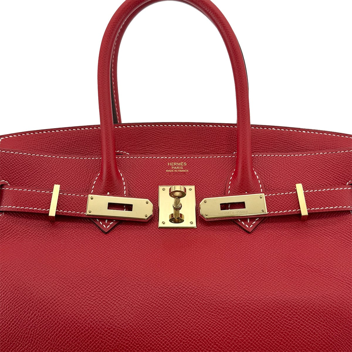 Luxury Promise Japan HERMES CANDY BIRKIN 30 ROUGE CASAQUE BLUE THALASSA VEAU EPSOM HAND BAG 2012 SQUARE P GOLD HARDWARE 90311264
