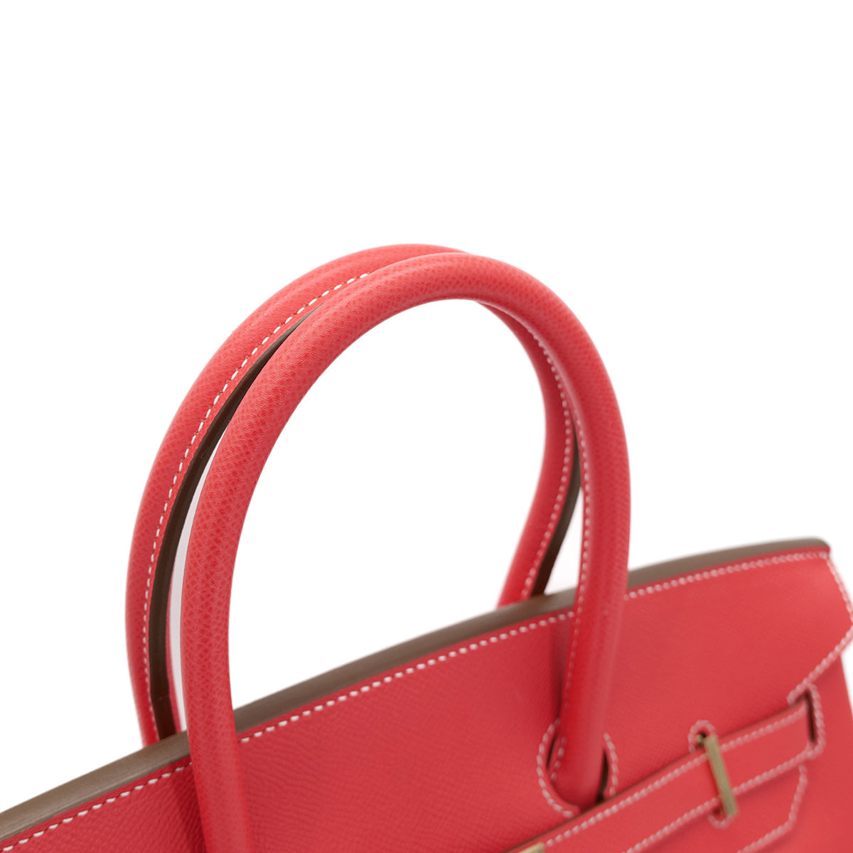 Luxury Promise Japan HERMES CANDY BIRKIN 35 ROSE JAIPUR GOLD VEAU EPSOM HAND BAG □P GHW 90302935