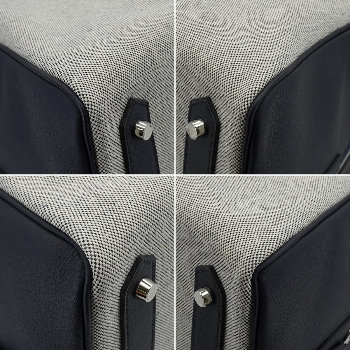 Luxury Promise Japan HERMES CAVOUR 48H BLUE INDIGO TOILE H TAURILLON CRISTOBAL BOSTON BAG 2019 D STAMP PALLADIUM HARDWARE 90340495