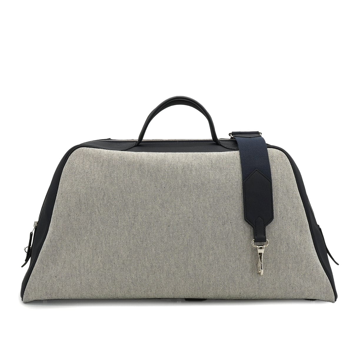 Luxury Promise Japan HERMES CAVOUR 48H BLUE INDIGO TOILE H TAURILLON CRISTOBAL BOSTON BAG 2019 D STAMP PALLADIUM HARDWARE 90340495