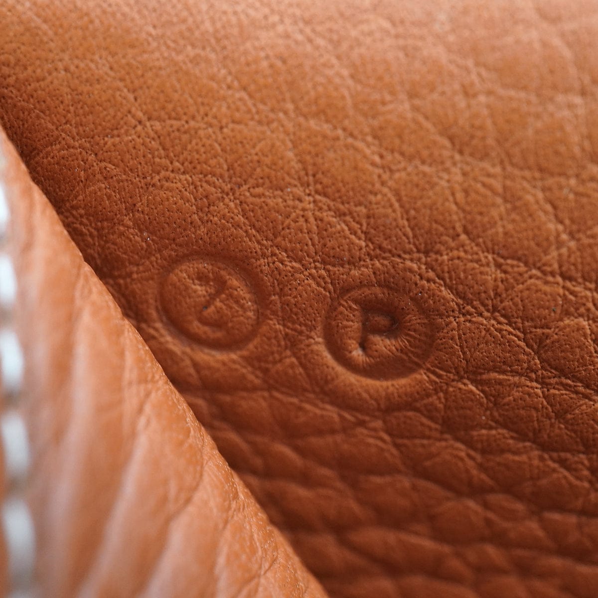 Luxury Promise Japan HERMES CHRISTINE NOISETTE TAURILLON CLEMENCE SHOULDER BAG 1996 CIRCLE Z 90327301