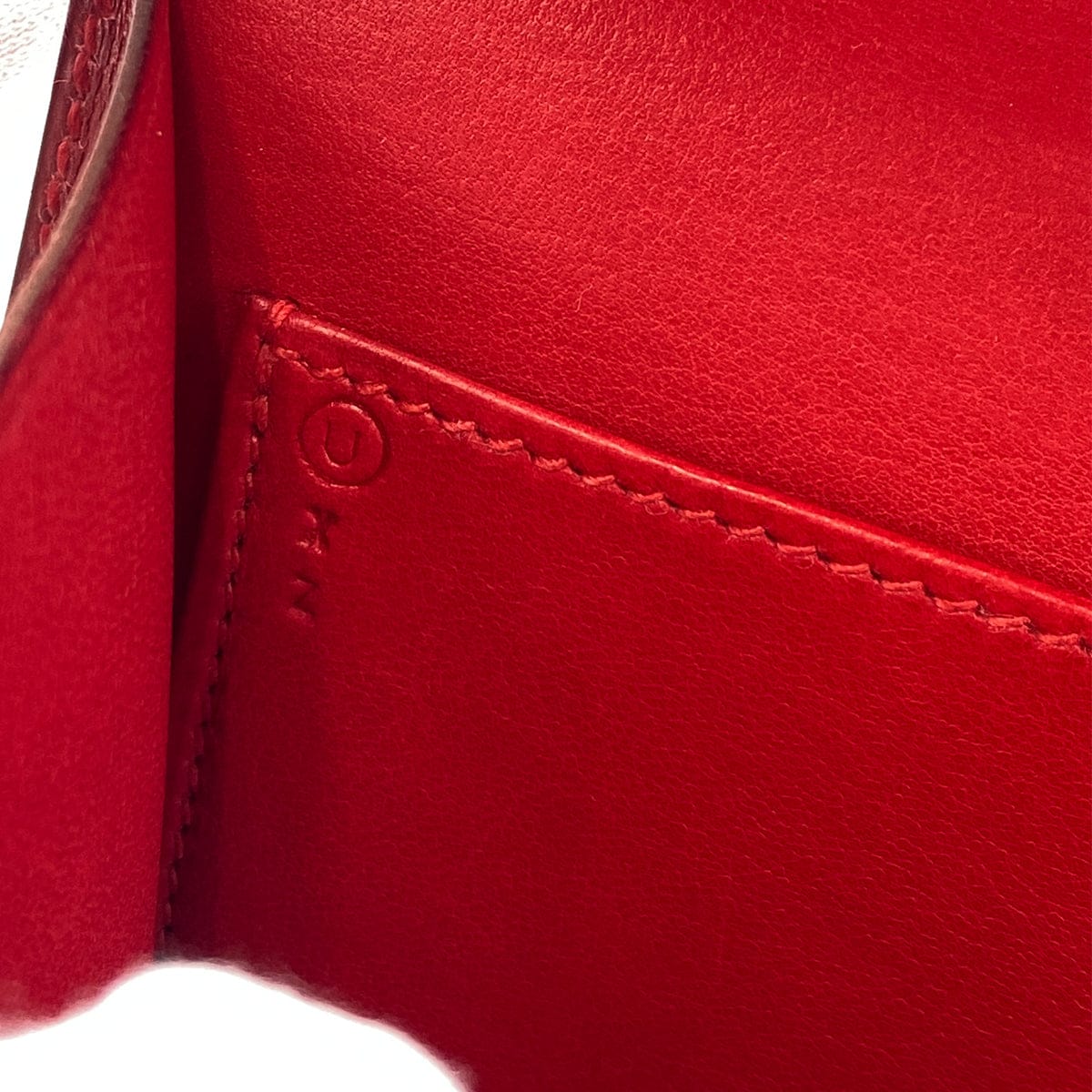 Luxury Promise Japan HERMES CONSTANCE 18 ROUGE VIF BOXCALF SHOULDER BAG 〇U GHW 90301626