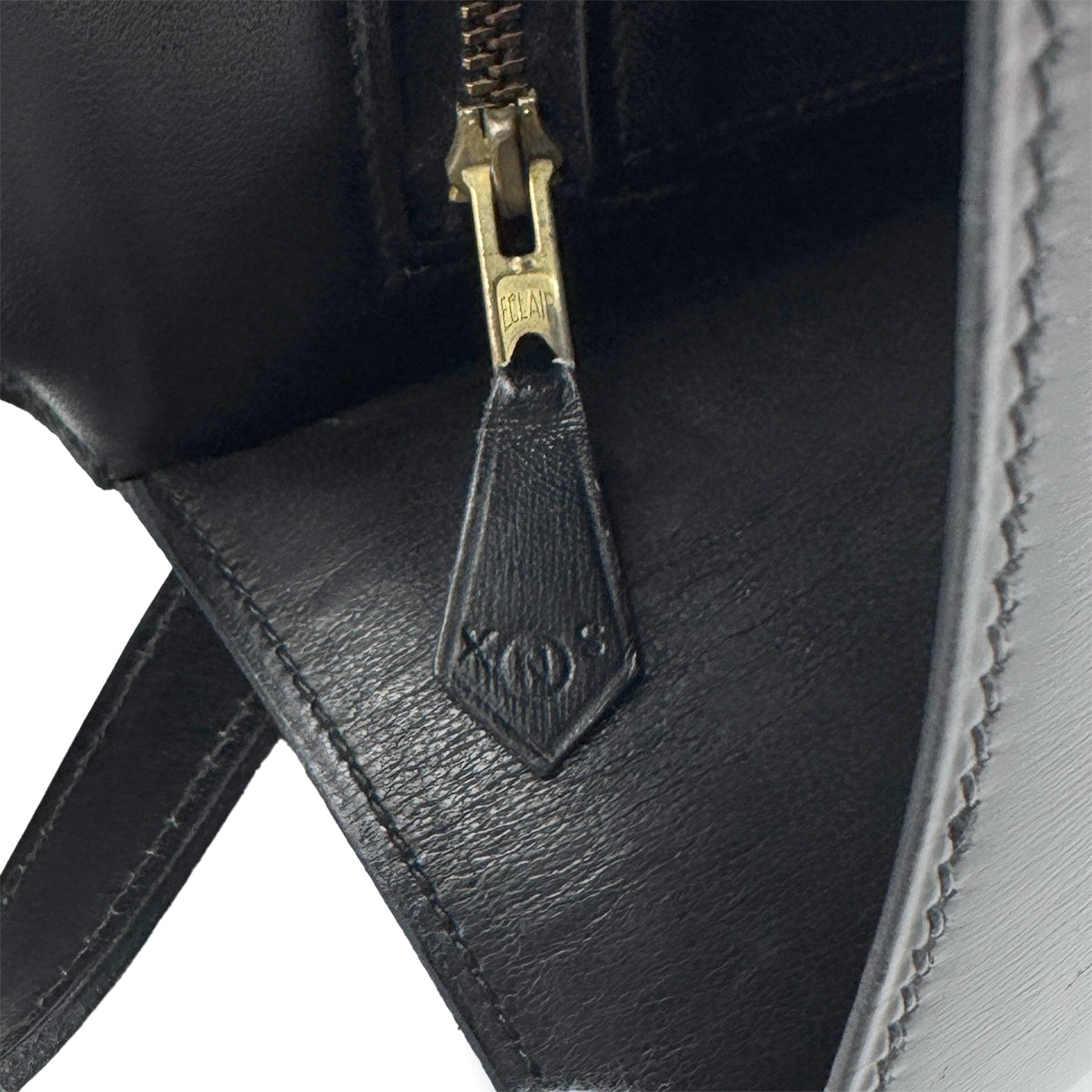 Luxury Promise Japan HERMES CONSTANCE 23 BLACK BOXCALF SHOULDER BAG 〇N GHW 90298157