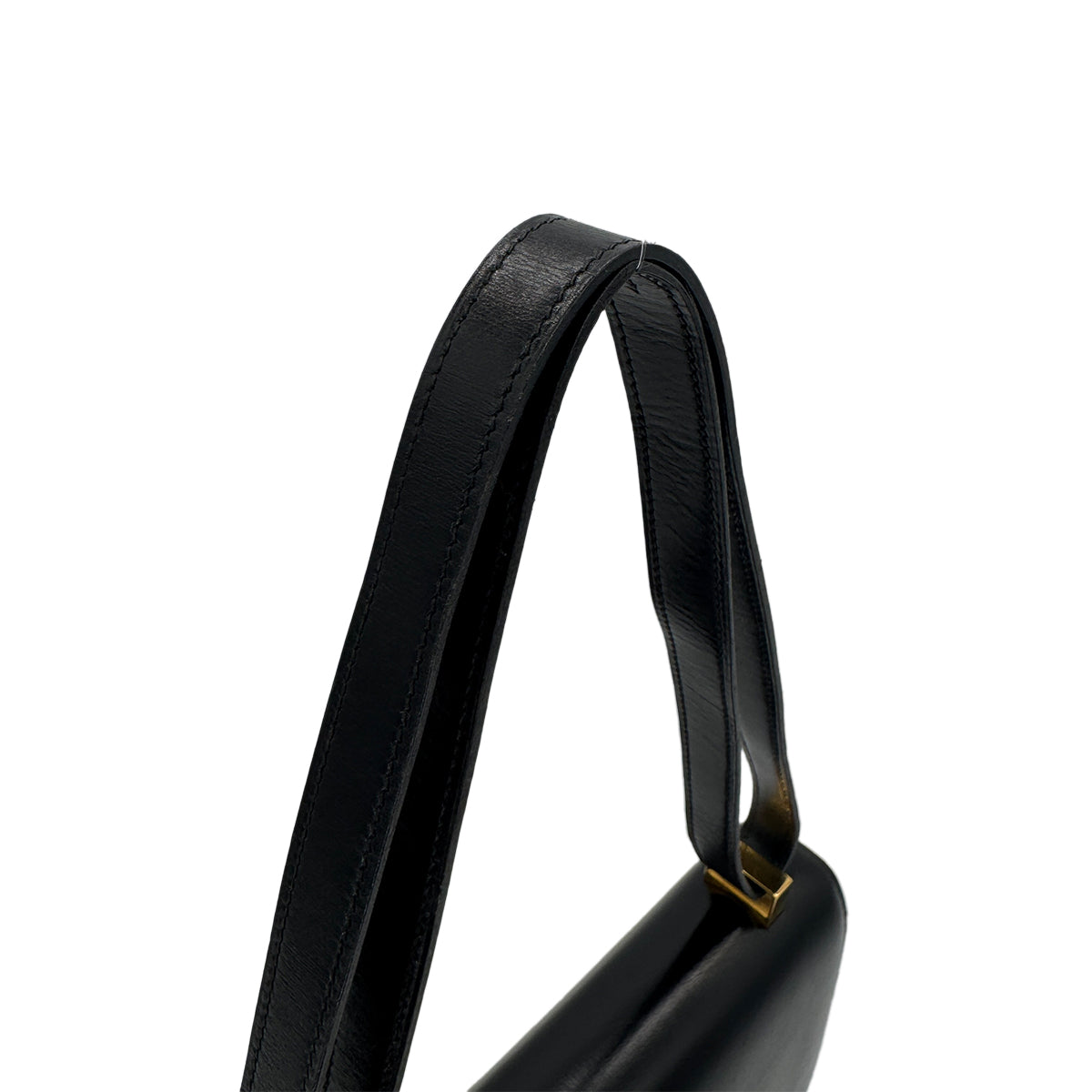 Luxury Promise Japan HERMES CONSTANCE 23 BLACK BOXCALF SHOULDER BAG 〇N GHW 90298157