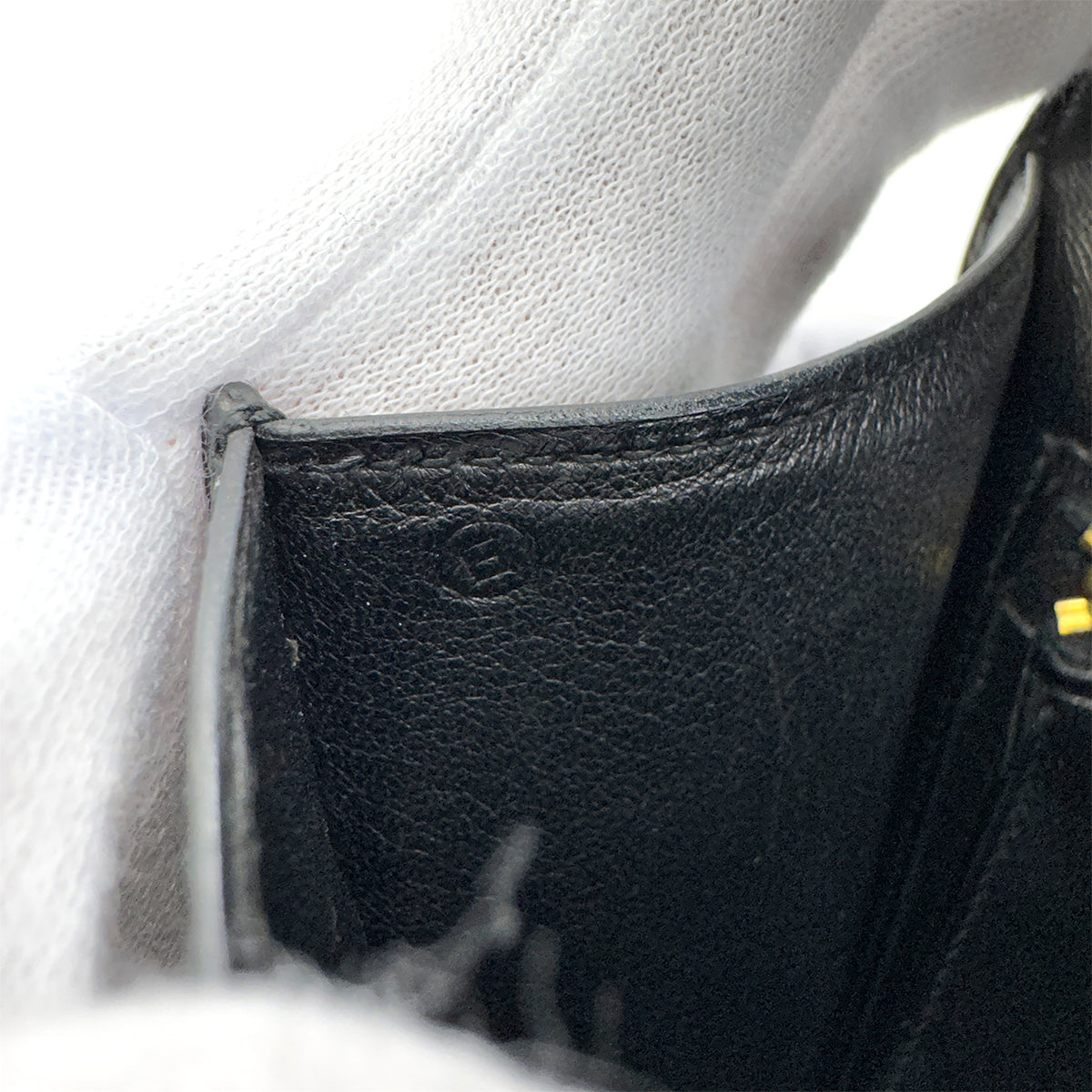 Luxury Promise Japan HERMES CONSTANCE 24 BLACK BOXCALF SHOULDER BAG 〇E GHW 90279719