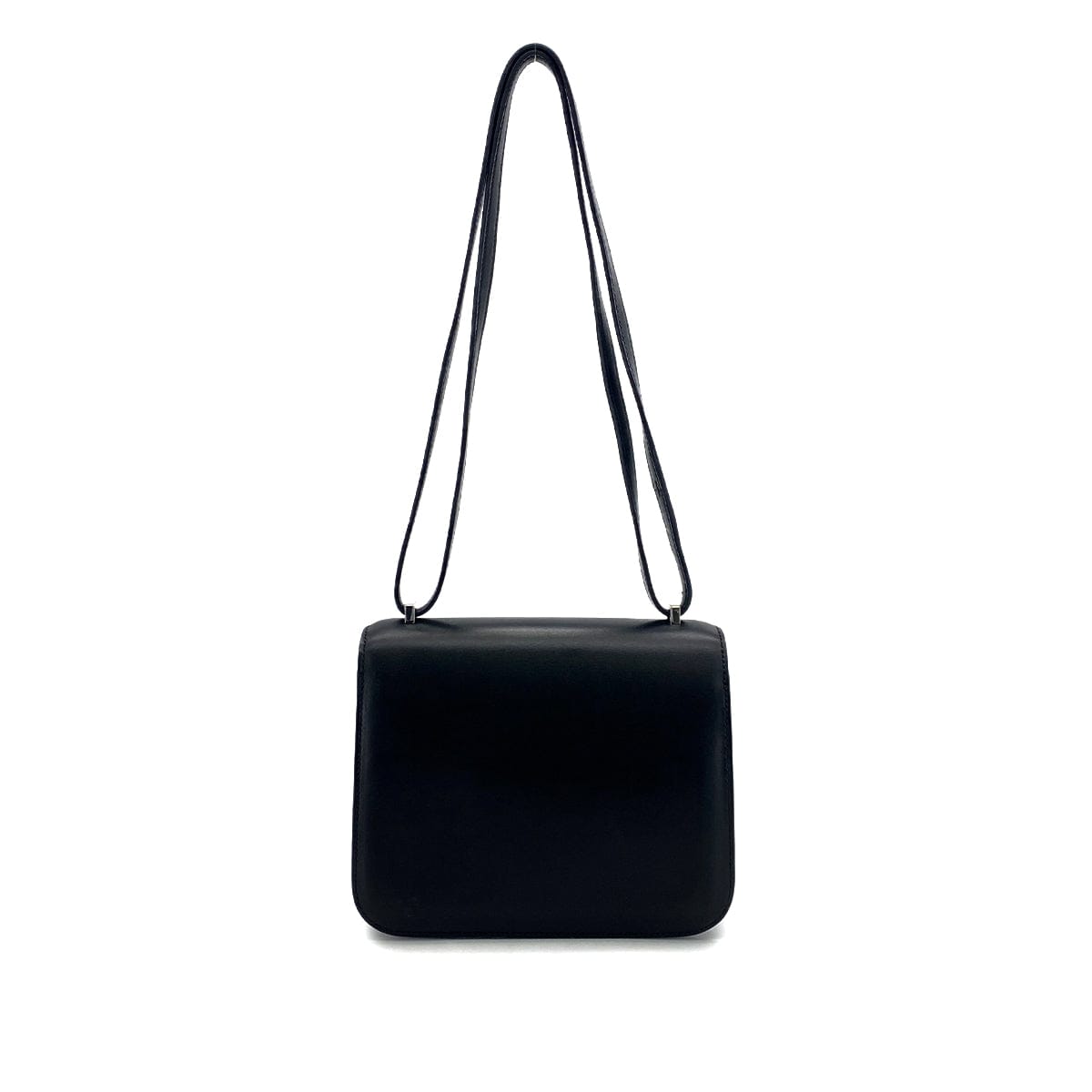 Luxury Promise Japan HERMES CONSTANCE 3 MINI 18 BLACK EVERCALF SHOULDER BAG 2017 A STAMP PALLADIUM HARDWARE 90322780