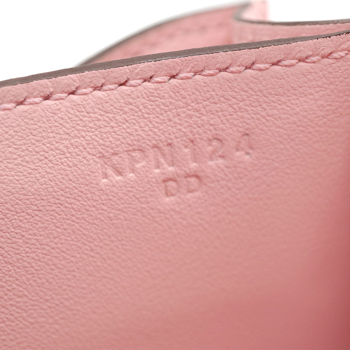 Luxury Promise Japan HERMES CONSTANCE 3 MINI 18 ROSE SAKURA SWIFT SHOULDER BAG 2025 K STAMP PALLADIUM HARDWARE 90327147