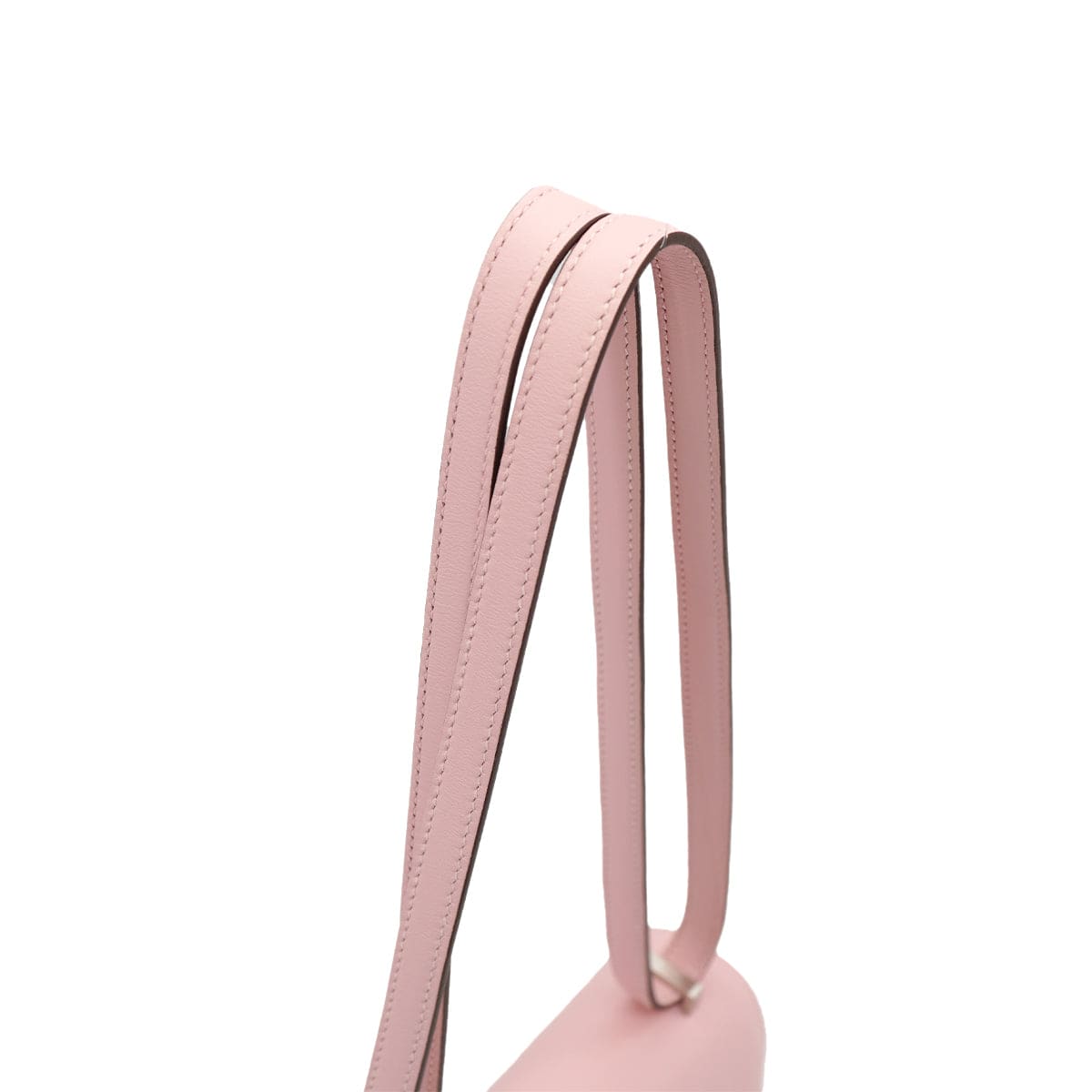 Luxury Promise Japan HERMES CONSTANCE 3 MINI 18 ROSE SAKURA SWIFT SHOULDER BAG 2025 K STAMP PALLADIUM HARDWARE 90327147