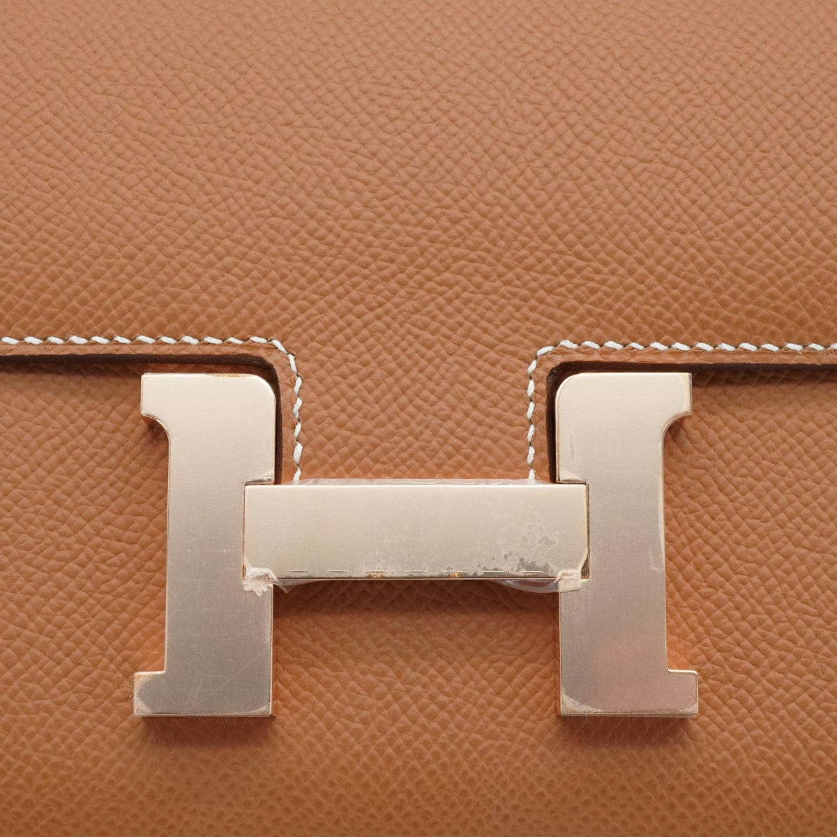Luxury Promise Japan HERMES CONSTANCE ELAN GOLD EPSOM SHOULDER BAG 2025 K STAMP ROSE GOLD HARDWARE 90335784